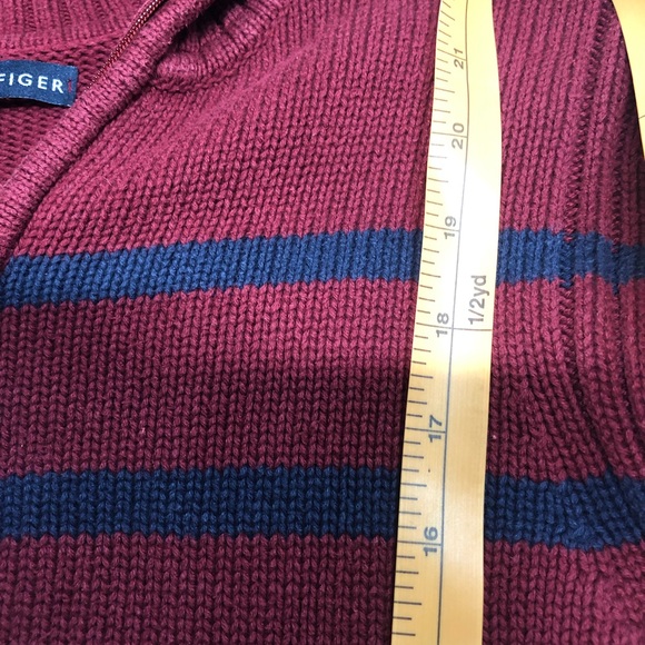 Tommy Hilfiger Boys Med Full Zip cotton sweater - Picture 8 of 16